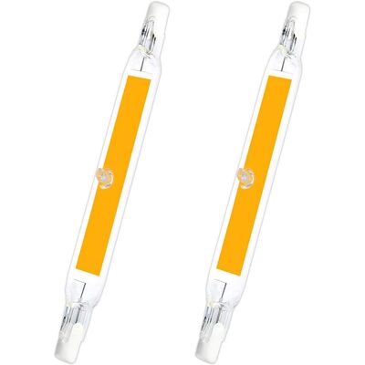 TREETALK R7s Led 78mm 5w Bianco Caldo 3000k, 500lm, R7s J78 Cob Led Lineare Sostituisce La Lampada Alogena A Spillo Da 40w 50w, Lampada Led R7s Sottile Da 78mm Per Mini Proiettore/applique, Non Dimmerabile, Co TREETALK R7s Led 78mm 5w Bianco Caldo 3000k, 500lm, R7s J78 Cob Led Lineare Sostituisce La Lampada Alogena A Spillo Da 40w 50w, Lampada Led R7s Sottile Da 78mm Per Mini Proiettore/applique, Non Dimmerabile, Co