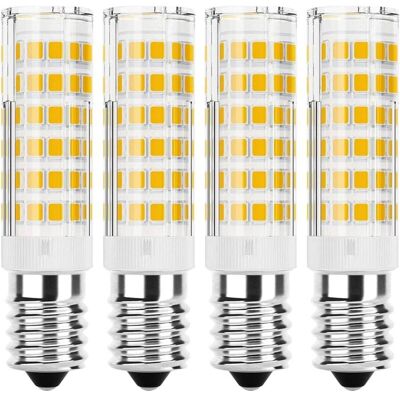 OEM Confezione Da 4 Lampadine Led E14, 7 W, 6000 K, Luce Bianca Fredda, Lampadina Led A Mais, Equivalente A Una Lampada Alogena E14, Non Dimmerabile, Senza Sfarfallio, Luce A 360° Per Soggiorno, Luce Led OEM Confezione Da 4 Lampadine Led E14, 7 W, 6000 K, Luce Bianca Fredda, Lampadina Led A Mais, Equivalente A Una Lampada Alogena E14, Non Dimmerabile, Senza Sfarfallio, Luce A 360° Per Soggiorno, Luce Led