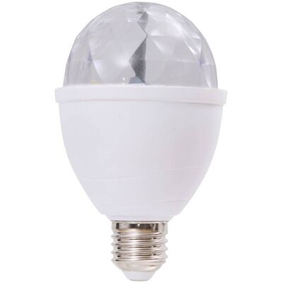 ATMOSPHERA Lampadina Multicolore Variabile Disco Led Attacco E27 - Créateur D'Intérieur ATMOSPHERA Lampadina Multicolore Variabile Disco Led Attacco E27 - Créateur D'Intérieur