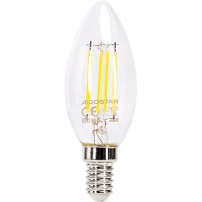 AIGOSTAR Lampadina C35 6w 660 Lumen AIGOSTAR Lampadina C35 6w 660 Lumen