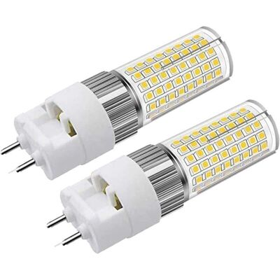 OEM Lampadina Led G12 Da 16 W, Luce Bianca Naturale, Attacco Bipolare A Mais (equivalente A 150 W Alogena/incandescente), 4000k, 1600 Lumen, Faretto Da Soffitto Per Casa, Strada, Garage, Giardino, Magazzi OEM Lampadina Led G12 Da 16 W, Luce Bianca Naturale, Attacco Bipolare A Mais (equivalente A 150 W Alogena/incandescente), 4000k, 1600 Lumen, Faretto Da Soffitto Per Casa, Strada, Garage, Giardino, Magazzi