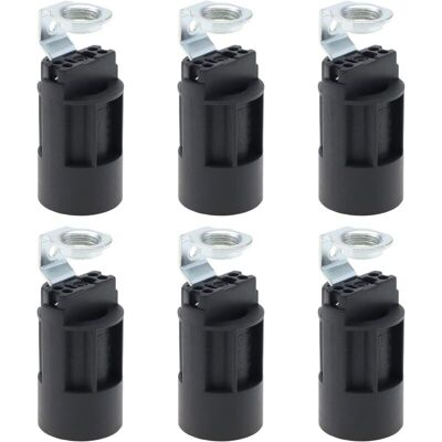 OEM Portalampade A Candela E14 250v 2a, Base In Plastica Per Lampada, Portalampada Per La Realizzazione Di Lampade, Lampadari E Restauro Di Lampade. OEM Portalampade A Candela E14 250v 2a, Base In Plastica Per Lampada, Portalampada Per La Realizzazione Di Lampade, Lampadari E Restauro Di Lampade.