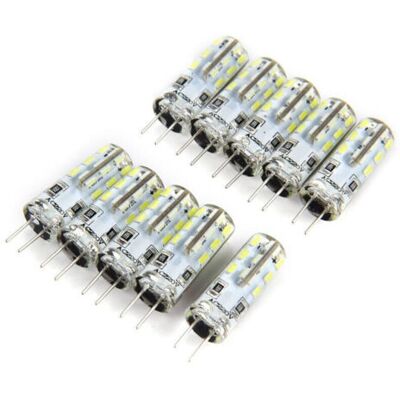OEM Lampadine Led G4 Smd 3014 Dc 12v, Molto Luminose, Per Lampadari - Bianco Caldo - 4,5w OEM Lampadine Led G4 Smd 3014 Dc 12v, Molto Luminose, Per Lampadari - Bianco Caldo - 4,5w