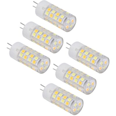 YOTOWN Lampadina G4 5w 52 Led – 220v – A Risparmio Energetico – Lampada Da Scrivania/tavolo – Plafoniera YOTOWN Lampadina G4 5w 52 Led – 220v – A Risparmio Energetico – Lampada Da Scrivania/tavolo – Plafoniera