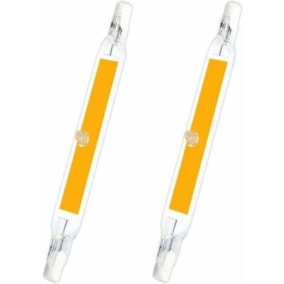 OEM Confezione Da 2, Led R7s 78mm 5w Bianco Caldo 3000k, 500lm, R7s J78 Cob Led Lineare Sostituzione Matita Alogena 40w 50w, R7s Led Lampadina Ultra Sottile Da 78mm Per Mini Proiettore/lampada Da Parete, OEM Confezione Da 2, Led R7s 78mm 5w Bianco Caldo 3000k, 500lm, R7s J78 Cob Led Lineare Sostituzione Matita Alogena 40w 50w, R7s Led Lampadina Ultra Sottile Da 78mm Per Mini Proiettore/lampada Da Parete,