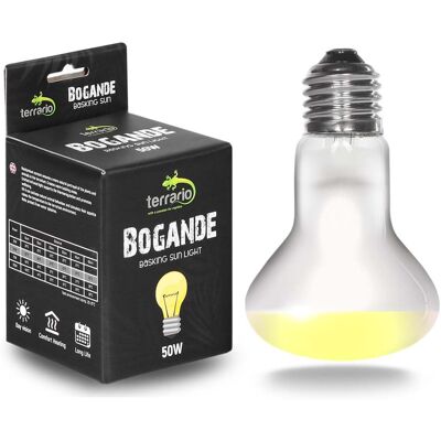 OEM Terrario Bogande Lampada A Infrarossi Per Assecondare Il Sole - Lampadina A Infrarossi Da 50w OEM Terrario Bogande Lampada A Infrarossi Per Assecondare Il Sole - Lampadina A Infrarossi Da 50w