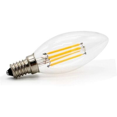 GTV Lampada C35 4w E14 3000k Led GTV Lampada C35 4w E14 3000k Led