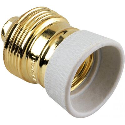 OEM Attacco E27 In Ottone V Raccordo Ø 11 Mm OEM Attacco E27 In Ottone V Raccordo Ø 11 Mm