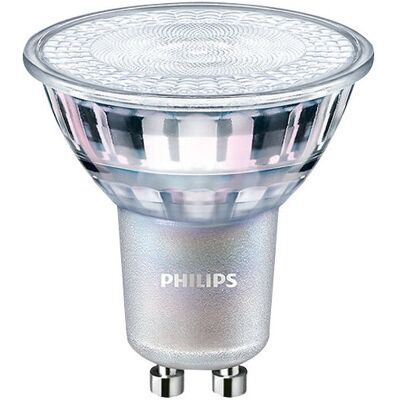 DPZO Faretto Led Gu10 Da 50w A Luce Bianca Calda, In Vetro, Confezione Da 2 DPZO Faretto Led Gu10 Da 50w A Luce Bianca Calda, In Vetro, Confezione Da 2