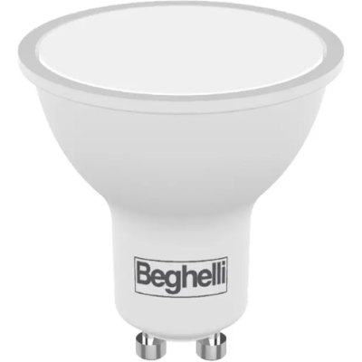 Beghelli Lampadina Led Dimmerabile 8w Gu10 4000k 710lm Angolo 95° Ecoled 57029 Beghelli Lampadina Led Dimmerabile 8w Gu10 4000k 710lm Angolo 95° Ecoled 57029