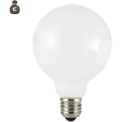 ALCAPOWER Lampadina Led Globo G125 Filamento Vetro Bianco 12w E27 1800lm 6000k Luce Fredda 360° Classe Energetica D Alta Efficienza 25000 Ore ALCAPOWER Lampadina Led Globo G125 Filamento Vetro Bianco 12w E27 1800lm 6000k Luce Fredda 360° Classe Energetica D Alta Efficienza 25000 Ore