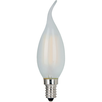 ALCAPOWER Lampadina Led Fiamma C37 Vetro Frost E14 4w 470lm 4000k Luce Naturale, Design Elegante A Candela Per Illuminazione Interna Efficiente ALCAPOWER Lampadina Led Fiamma C37 Vetro Frost E14 4w 470lm 4000k Luce Naturale, Design Elegante A Candela Per Illuminazione Interna Efficiente