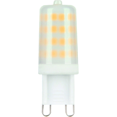 ALCAPOWER Lampada Led Bispina G9 4w 350lm 3000k Bianco Caldo 230v, Efficienza Energetica Classe F, Design Compatto Per Illuminazione Interna Durevole ALCAPOWER Lampada Led Bispina G9 4w 350lm 3000k Bianco Caldo 230v, Efficienza Energetica Classe F, Design Compatto Per Illuminazione Interna Durevole