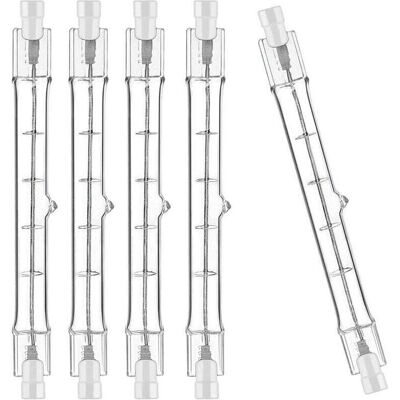 OEM Confezione Da 5 Lampadine Alogene R7s Da 78 Mm, 80 W, 230 V, Asta Alogena R7s Da 78 Mm, Lampada Alogena Dimmerabile Per Faretti Da Edificio, Illuminazione Paesaggistica E Da Lavoro, Illuminazione Gene OEM Confezione Da 5 Lampadine Alogene R7s Da 78 Mm, 80 W, 230 V, Asta Alogena R7s Da 78 Mm, Lampada Alogena Dimmerabile Per Faretti Da Edificio, Illuminazione Paesaggistica E Da Lavoro, Illuminazione Gene