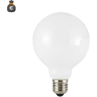 ALCAPOWER Lampadina Led Globo G95 Classicled Vetro Bianco 10w E27 1400lm 4000k Luce Naturale 360° - Efficienza Energetica Classe D Ad Alte Prestazioni ALCAPOWER Lampadina Led Globo G95 Classicled Vetro Bianco 10w E27 1400lm 4000k Luce Naturale 360° - Efficienza Energetica Classe D Ad Alte Prestazioni