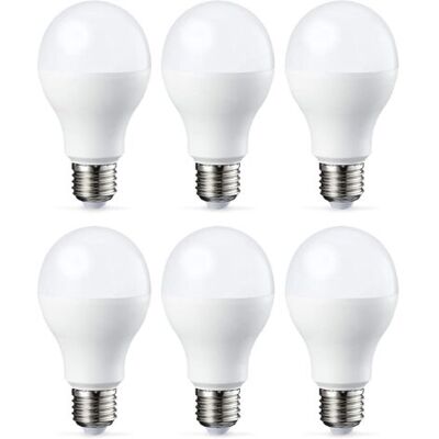 OEM Confezione Da 6 Lampadine Led, Attacco A Vite Edison, E27, 12w, Luce Bianca Fredda, Non Dimmerabili OEM Confezione Da 6 Lampadine Led, Attacco A Vite Edison, E27, 12w, Luce Bianca Fredda, Non Dimmerabili