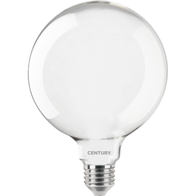 Century Lampadina A Filamento Led Incanto Sat Globo 22w E27 6500k Century Lampadina A Filamento Led Incanto Sat Globo 22w E27 6500k