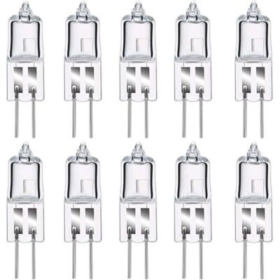 OEM Confezione Da 8 Lampadine Alogene G4, Luce Bianca Calda, 12v 20w, 2800k, 240lm, Dimmerabili, Con Capsula Trasparente, Ideali Per Faretti E Lampadari – Senza Sfarfallio. OEM Confezione Da 8 Lampadine Alogene G4, Luce Bianca Calda, 12v 20w, 2800k, 240lm, Dimmerabili, Con Capsula Trasparente, Ideali Per Faretti E Lampadari – Senza Sfarfallio.