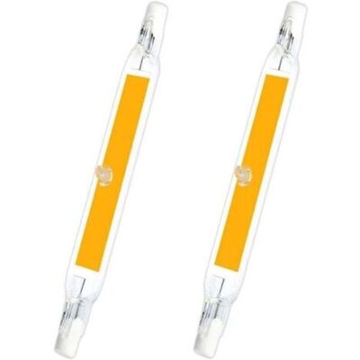 OEM R7s 78mm Led 5w Bianco Caldo 3000k, 500lm, R7s J78 Cob Led Lineare Sostituisce Lampadina Alogena A Matita Da 40w 50w, Lampadina Led R7s Sottile Da 78mm Per Mini Proiettore/luce Da Parete, Non Dimmerab OEM R7s 78mm Led 5w Bianco Caldo 3000k, 500lm, R7s J78 Cob Led Lineare Sostituisce Lampadina Alogena A Matita Da 40w 50w, Lampadina Led R7s Sottile Da 78mm Per Mini Proiettore/luce Da Parete, Non Dimmerab