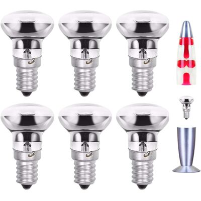 TONCHEAN Ses 30w E14 R39 Lampadina A Incandescenza Riflettore Di Ricambio Per Lava Lamp Lite (luce Calda, Confezione Da 3) TONCHEAN Ses 30w E14 R39 Lampadina A Incandescenza Riflettore Di Ricambio Per Lava Lamp Lite (luce Calda, Confezione Da 3)