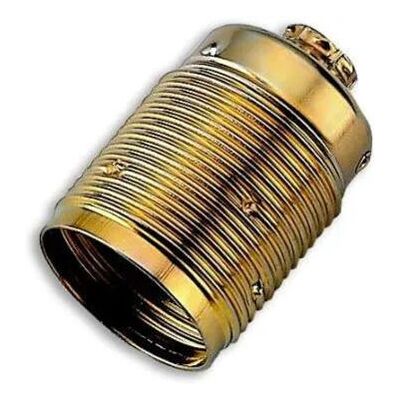 ELECTRALINE - E27 - brass - gold - Portalampada ELECTRALINE - E27 - brass - gold - Portalampada