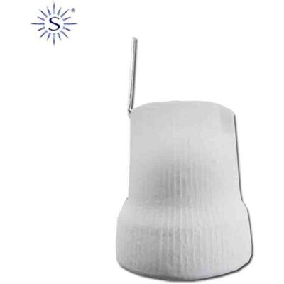 EDM - Portalampada In Porcellana E27 4a Supporto Verticale Solera 678f EDM - Portalampada In Porcellana E27 4a Supporto Verticale Solera 678f