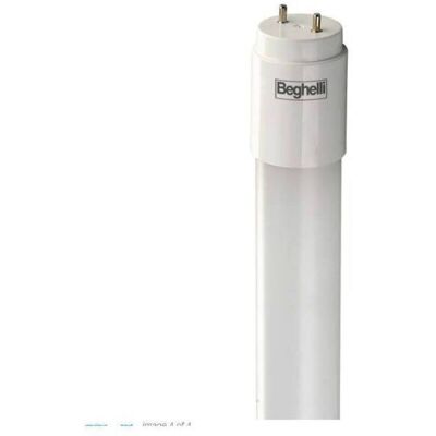 NO BRAND Beghelli Led Tubo Easy T8 22w 56255 150 Cm 6500k - 25 Pezzi NO BRAND Beghelli Led Tubo Easy T8 22w 56255 150 Cm 6500k - 25 Pezzi