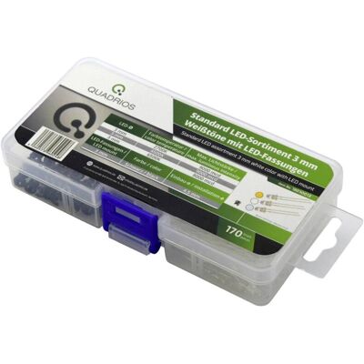 QUADRIOS Modello 1801O013 - Kit LED - Bianco caldo e freddo 3mm QUADRIOS Modello 1801O013 - Kit LED - Bianco caldo e freddo 3mm
