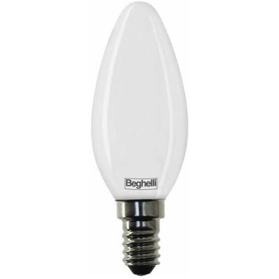 Beghelli - Lampadina A Led Tuttovetro Oliva 5w E14 4k Luce Bianca Naturale - 4 Pezzi Beghelli - Lampadina A Led Tuttovetro Oliva 5w E14 4k Luce Bianca Naturale - 4 Pezzi