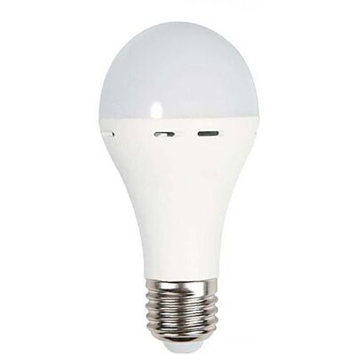 V-TAC Led Lampadina Samsung Chip 9w E27 Emergenza 3000k 3 Ore Batteria - Luce Calda V-TAC Led Lampadina Samsung Chip 9w E27 Emergenza 3000k 3 Ore Batteria - Luce Calda