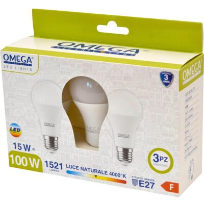 ALTRO Goccia Led : Set In Scatola 4pz A65-15w 4000k D12g12 Driver Hq ALTRO Goccia Led : Set In Scatola 4pz A65-15w 4000k D12g12 Driver Hq