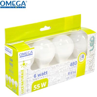 ALTRO Sferetta Led : Set In Scatola 4pz G45-6w 4000k D12g12 Driver Hq ALTRO Sferetta Led : Set In Scatola 4pz G45-6w 4000k D12g12 Driver Hq