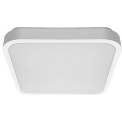 SILVER ELECTRONICS Soffitto Led 36w Cct Square White Silver Hydra 490514 SILVER ELECTRONICS Soffitto Led 36w Cct Square White Silver Hydra 490514