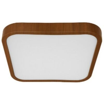SILVER ELECTRONICS Plafoniera Led 36w Cct Square Wood Silver Hydra 490520 SILVER ELECTRONICS Plafoniera Led 36w Cct Square Wood Silver Hydra 490520