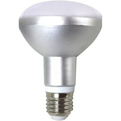 SILVER ELECTRONICS Lampadina Led R80 E27 Bianco Grigio A++ 10 W (5000k) SILVER ELECTRONICS Lampadina Led R80 E27 Bianco Grigio A++ 10 W (5000k)