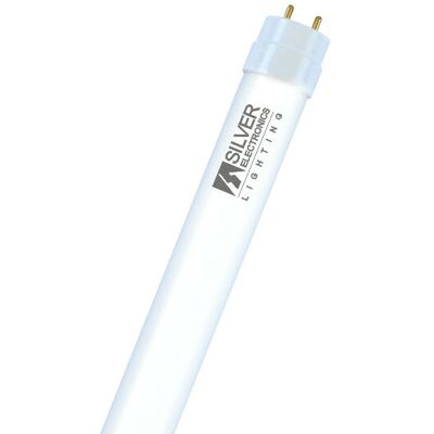 MM_UNVERIFIED_BRAND - Ledeco T8 Tubo 120cm 18w 4000k Crystal Silver 1171243 MM_UNVERIFIED_BRAND - Ledeco T8 Tubo 120cm 18w 4000k Crystal Silver 1171243