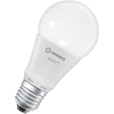 LEDVANCE Lampada Led Intelligente Con Tecnologia Wifi, Attacco E27, Bianco Caldo (2700 K), Sostituisce Le Lampade A Incandescenza Con 60w, Smart+ Wifi Classic Dimmerabile, Confezione Da 1 LEDVANCE Lampada Led Intelligente Con Tecnologia Wifi, Attacco E27, Bianco Caldo (2700 K), Sostituisce Le Lampade A Incandescenza Con 60w, Smart+ Wifi Classic Dimmerabile, Confezione Da 1