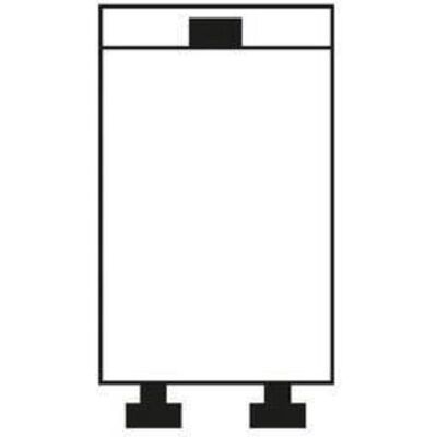 MARCA Starter 230v 4w/65w 26-38mm - 25 Pezzi MARCA Starter 230v 4w/65w 26-38mm - 25 Pezzi
