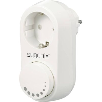 Sygonix SY-4928906 Adattatore dimmer bianco - Supporta Google Alexa Sygonix SY-4928906 Adattatore dimmer bianco - Supporta Google Alexa