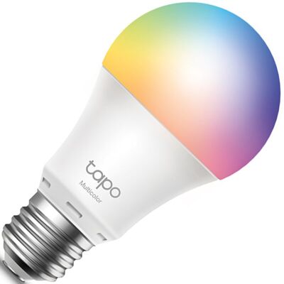 TP-Link Lampadina Led Smart Wifi Multicolor 220v Classe Energetica A+ TP-Link Lampadina Led Smart Wifi Multicolor 220v Classe Energetica A+