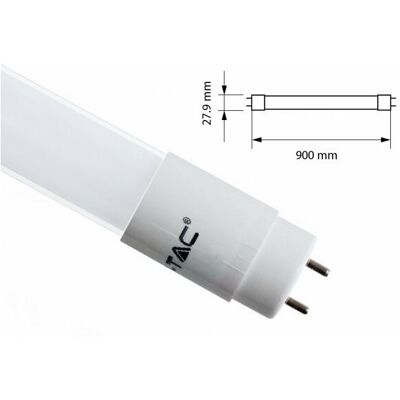 V-TAC - Tubo Led T8 G13 90cm 14w Freddo 6400k Alimentazione Da Un Lato Senza Modifica Impianti Originale Sku-216262 V-TAC - Tubo Led T8 G13 90cm 14w Freddo 6400k Alimentazione Da Un Lato Senza Modifica Impianti Originale Sku-216262