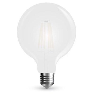 V-TAC VT-2067 Lampadina LED G125 Vetro Smerigliato 7W - Lampadina V-TAC VT-2067 Lampadina LED G125 Vetro Smerigliato 7W - Lampadina