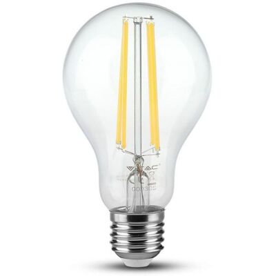 V-TAC - Vt-2133 Lampadina Led Filament E27 12,5w Bulb A70 - Sku 7458 / 7459 / 7460 - Colore Luce: Bianco Caldo V-TAC - Vt-2133 Lampadina Led Filament E27 12,5w Bulb A70 - Sku 7458 / 7459 / 7460 - Colore Luce: Bianco Caldo
