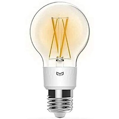 Xiaomi Yeelight Lampadina Intelligente, 6 W, Trasparente Xiaomi Yeelight Lampadina Intelligente, 6 W, Trasparente