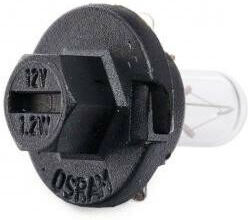 Osram - Automotive Bulb 12v 1,2w originale Bx8.4d-1.2w-osr