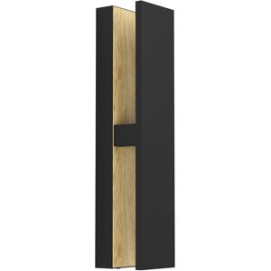 EGLO - Applique Esterno Moderna Costorio Alluminio Marrone E Nero Led EGLO - Applique Esterno Moderna Costorio Alluminio Marrone E Nero Led