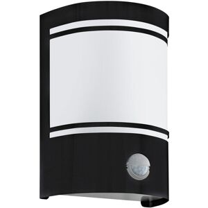 EGLO - Applique Esterno Contemporanea Cerno Metallo Nero Vetro Bianco Luce EGLO - Applique Esterno Contemporanea Cerno Metallo Nero Vetro Bianco Luce