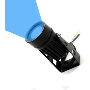 PARTENOPEA UTENSILI Faretto Proiettore Da Esterno A Led Da 3.5w Ip65 Luce Spot Orientabile Nero Luce Blu Giardino 220v PARTENOPEA UTENSILI Faretto Proiettore Da Esterno A Led Da 3.5w Ip65 Luce Spot Orientabile Nero Luce Blu Giardino 220v