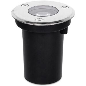 Wisdom Segnapasso Carrabile Led 1w Da Incasso Rotondo Argento Satinato Ip65 Bianco Neutro 4000k Wisdom Segnapasso Carrabile Led 1w Da Incasso Rotondo Argento Satinato Ip65 Bianco Neutro 4000k