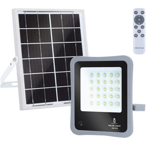 AIGOSTAR Proiettore Led 50w 6400k Sensore, Pannello Solare E Telecomando AIGOSTAR Proiettore Led 50w 6400k Sensore, Pannello Solare E Telecomando